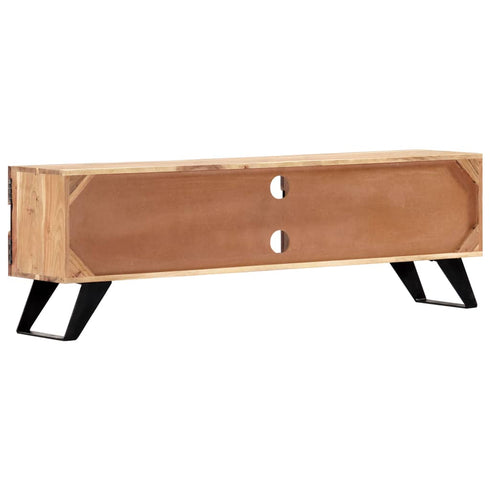 Swen Studio -  TV Cabinet 140x30x45 cm Solid Acacia Wood